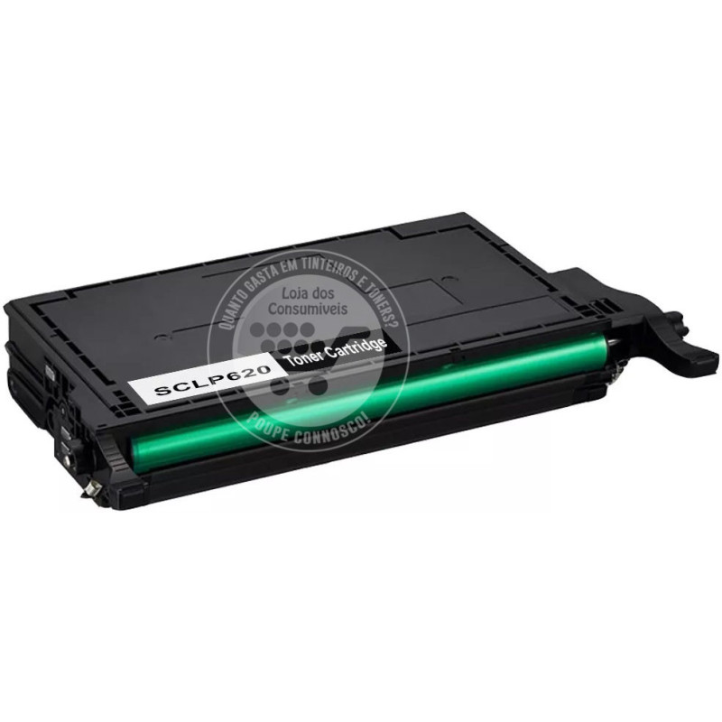 Toner Samsung Compatível CLP620/CLP670 Preto