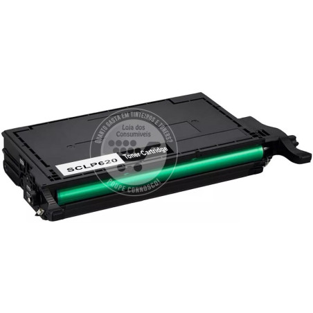 Toner Samsung Compatível CLP620/CLP670 Preto