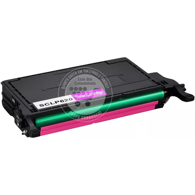 Toner Samsung Compatível CLP620/CLP670 Magenta