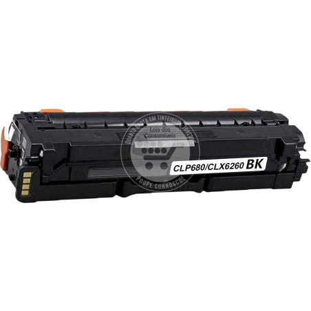 Toner Samsung Compatível CLP680/CLX6260 Preto