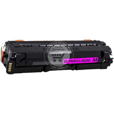 Toner Samsung Compatível CLP680/CLX6260 Magenta