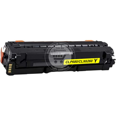 Toner Samsung Compatível CLP680/CLX6260 Amarelo