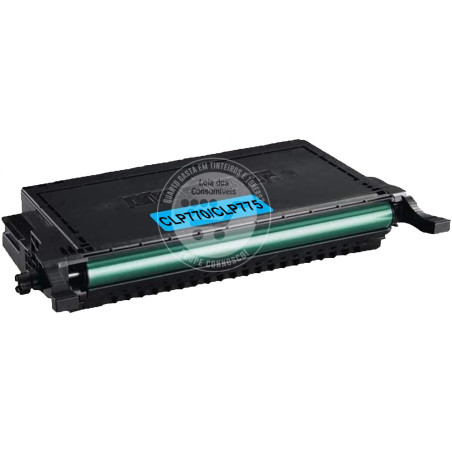 Toner Samsung Compatível CLP770/CLP775 Azul