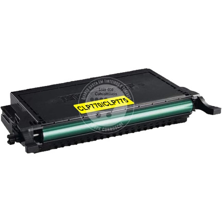 Toner Samsung Compatível CLP770/CLP775 Amarelo