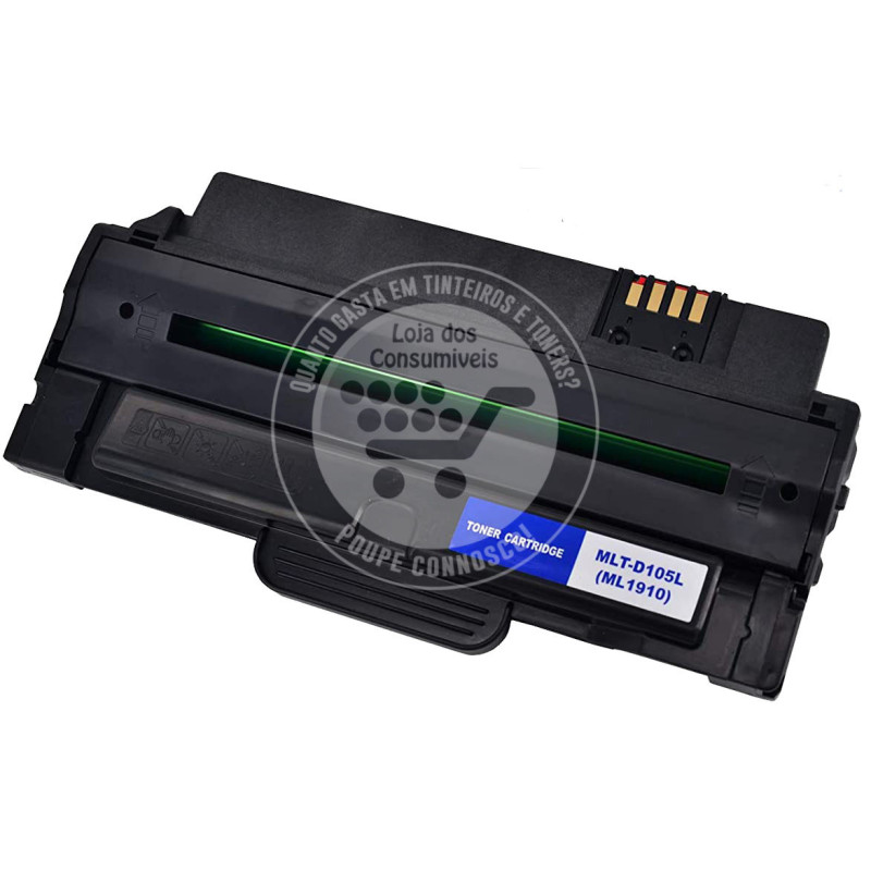 Toner Samsung Compatível MLT-D1052L/MLT-D1052S Preto (ML1910)