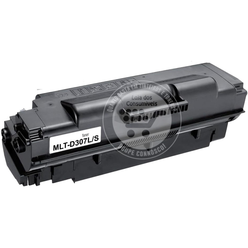 Toner Samsung Compatível MLT-D307L/MLT-D307S Preto