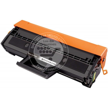 Toner Samsung Compatível MLT-D101S Preto (ML2160)