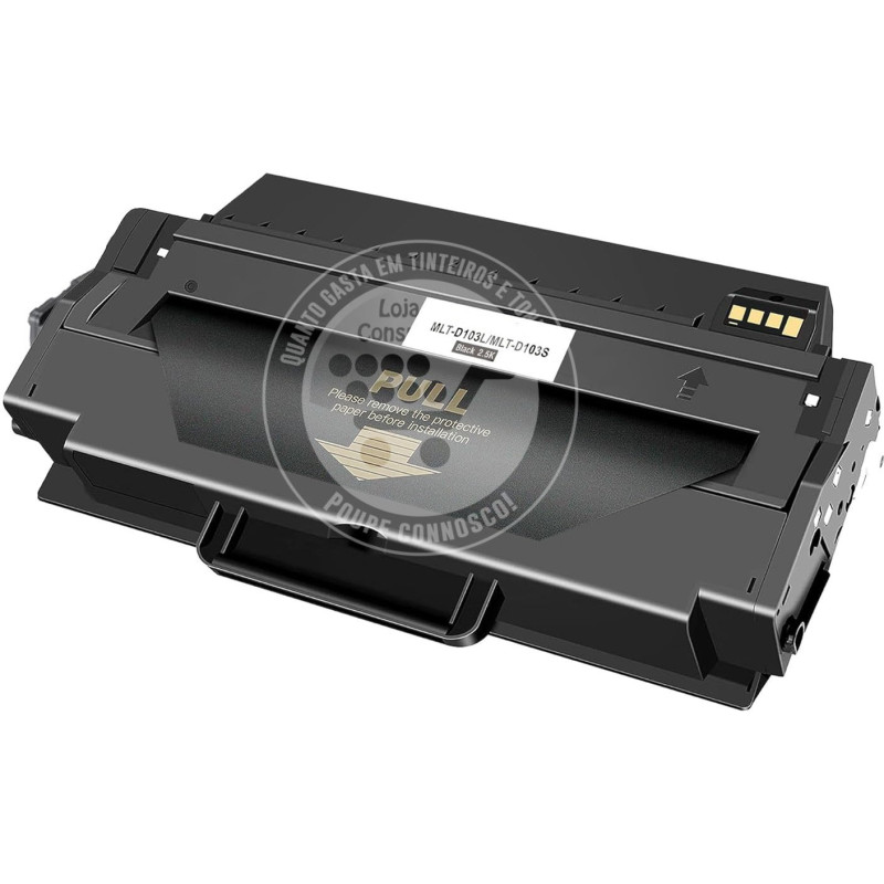 Toner Samsung Compatível MLT-D103L/MLT-D103S Preto