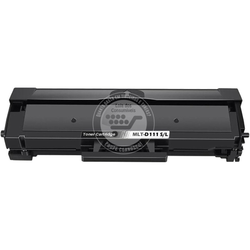 Toner Samsung Compatível MLT-D111L/MLT-D111S Preto
