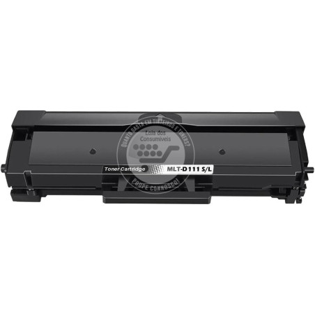 Toner Samsung Compatível MLT-D111L/MLT-D111S Preto