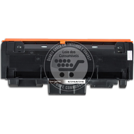 Toner Samsung Compatível MLT-D116L/MLT-D116S Preto