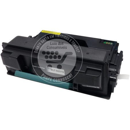 Toner Samsung Compatível MLT-D201L/MLT-D201S Preto