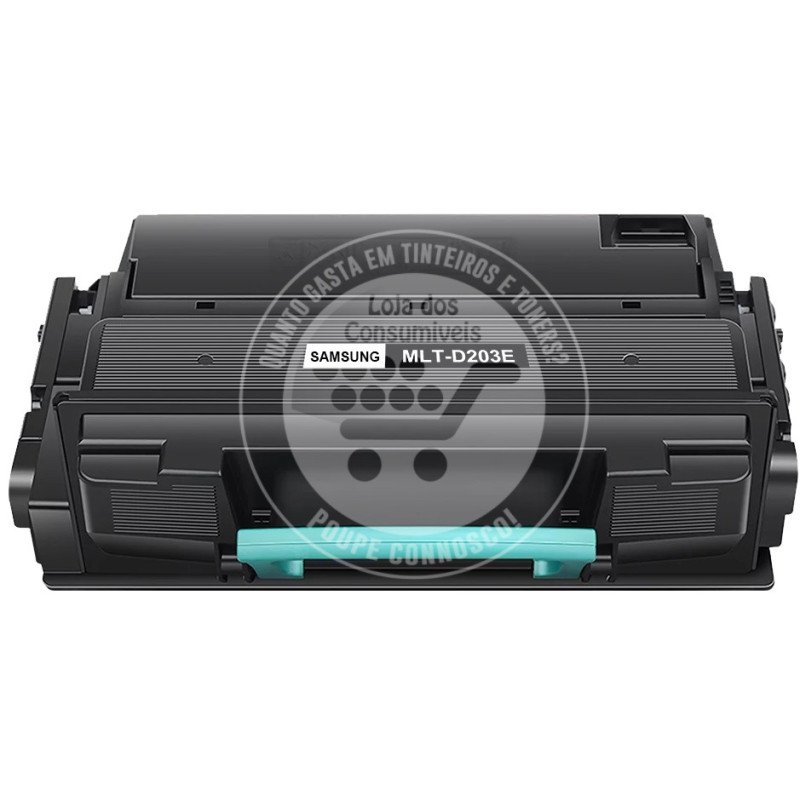 Toner Samsung Compatível MLT-D203E Preto