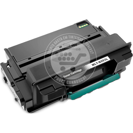 Toner Samsung Compatível MLT-D203L/MLT-D203S Preto