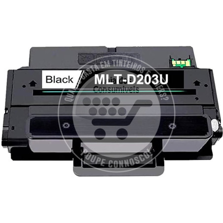 Toner Samsung Compatível MLT-D203U Preto