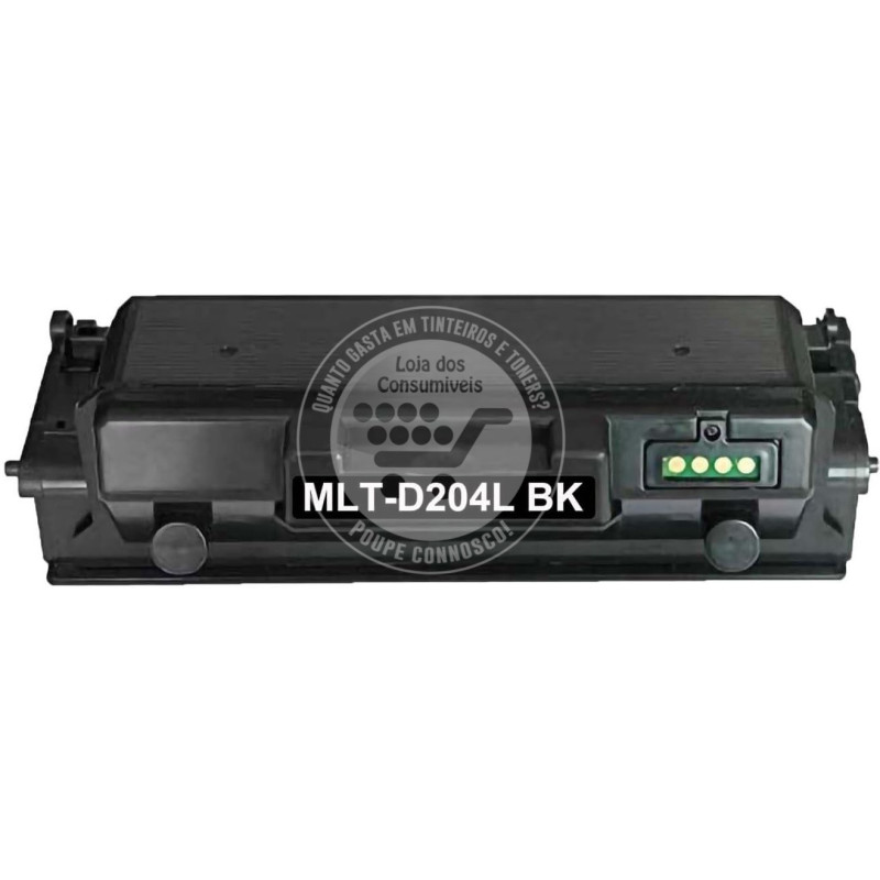 Toner Samsung Compatível MLT-D204L/MLT-D204S Preto