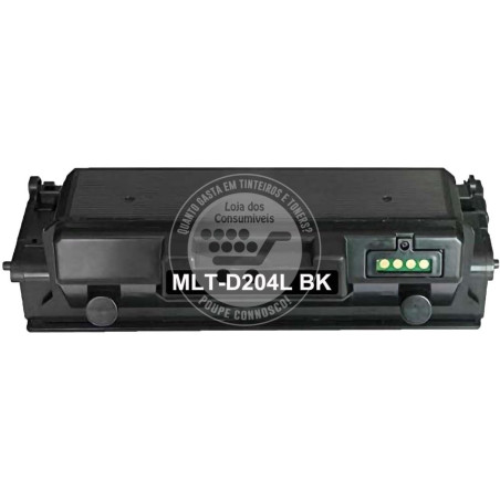 Toner Samsung Compatível MLT-D204L/MLT-D204S Preto