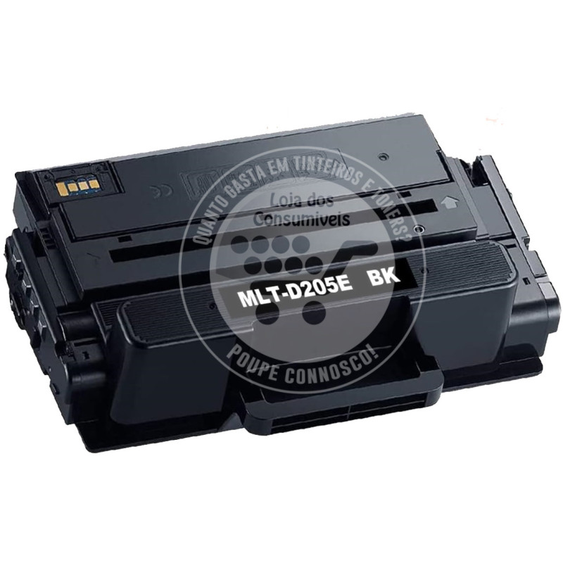 Toner Samsung Compatível MLT-D205E Preto