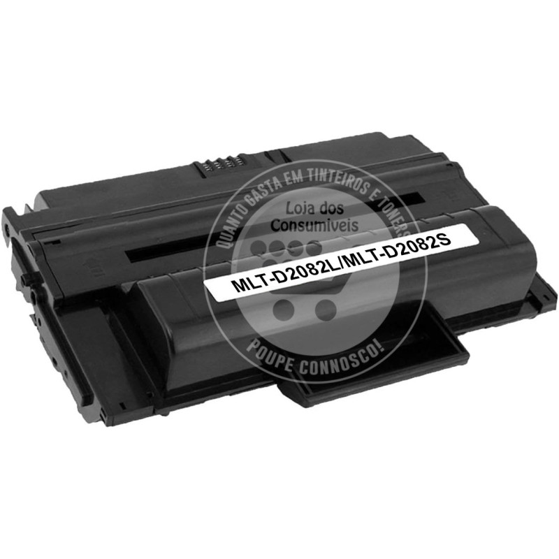 Toner Samsung Compatível MLT-D2082L/MLT-D2082S Preto