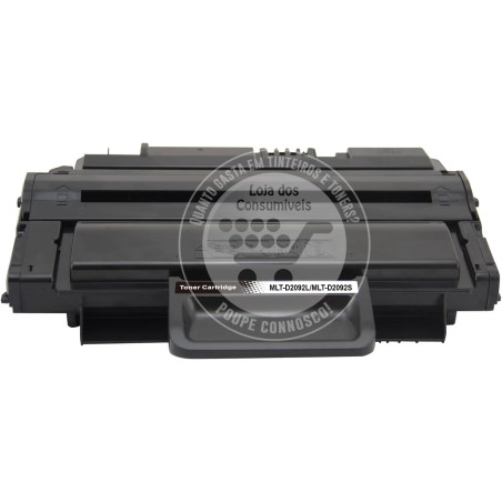 Toner Samsung Compatível MLT-D2092L/MLT-D2092S Preto