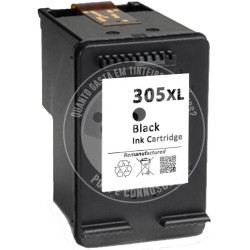 Tinteiro HP Reciclado 305XL (3YM62AE/3YM61AE) Preto