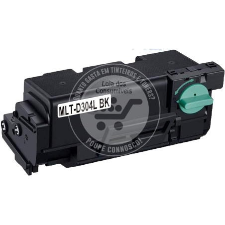 Toner Samsung Compatível MLT-D304L/MLT-D304S Preto