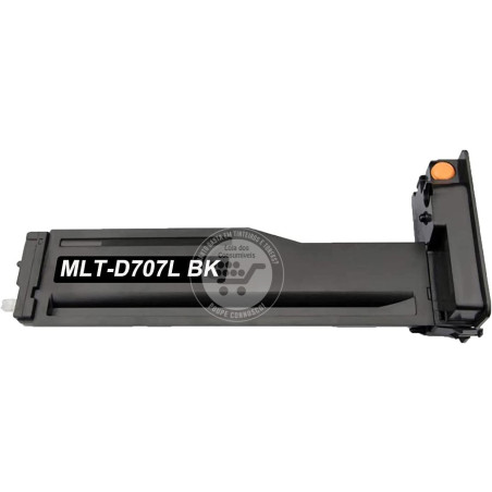 Toner Samsung Compatível MLT-D707L Preto