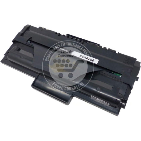 Toner Samsung Compatível SCX4200 Preto