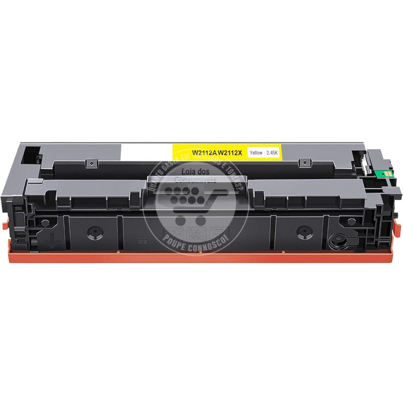 Toner HP Compatível Nº207X/207A (W2212X/W2212A) Amarelo