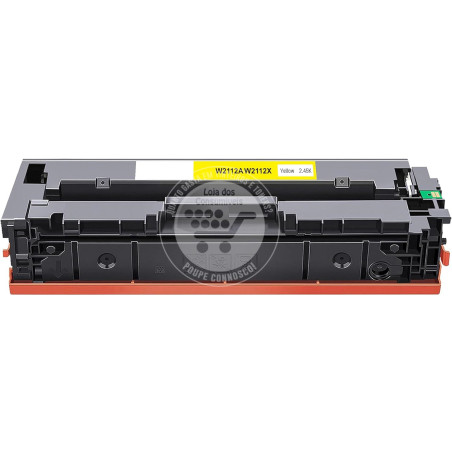 Toner HP Compatível Nº207X/207A (W2212X/W2212A) Amarelo