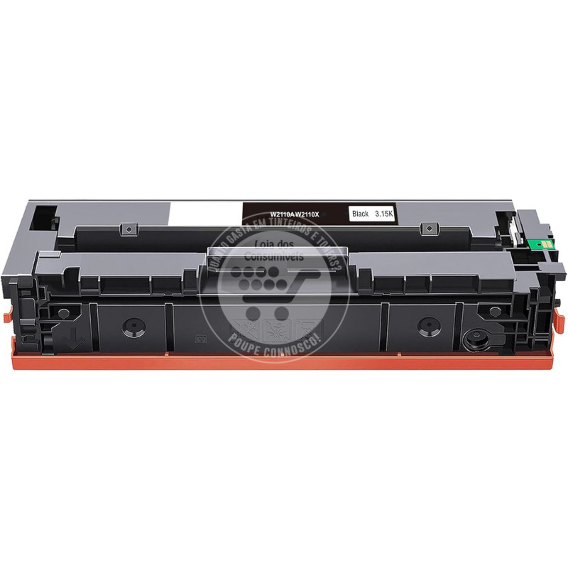Toner HP Compatível Nº207X/207A (W2210X/W2210A) Preto