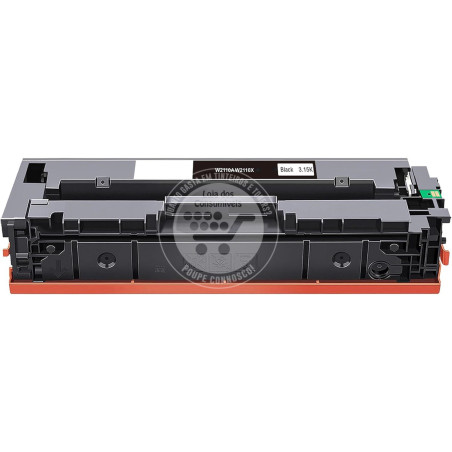 Toner HP Compatível Nº207X/207A (W2210X/W2210A) Preto