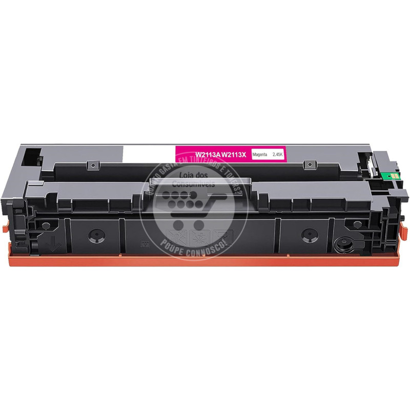 Toner HP Compatível Nº207X/207A (W2213X/W2213A) Magenta