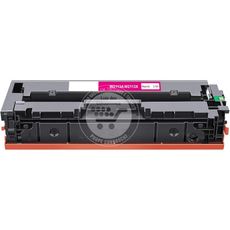 Toner HP Compatível Nº207X/207A (W2213X/W2213A) Magenta