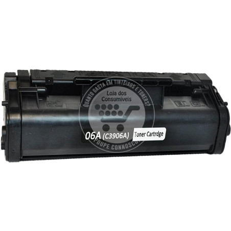 Toner HP Compatível Nº06A (C3906A) Preto
