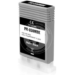 Tinteiro Canon Compatível PFI030 Preto Mate