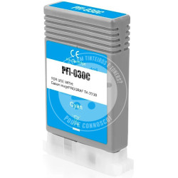 Tinteiro Canon Compatível PFI030 Azul