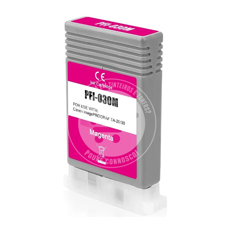 Tinteiro Canon Compatível PFI030 Magenta