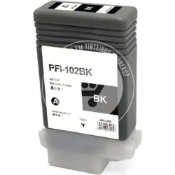 Tinteiro Canon Compatível PFI102 Preto