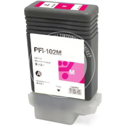 Tinteiro Canon Compatível PFI102 Magenta