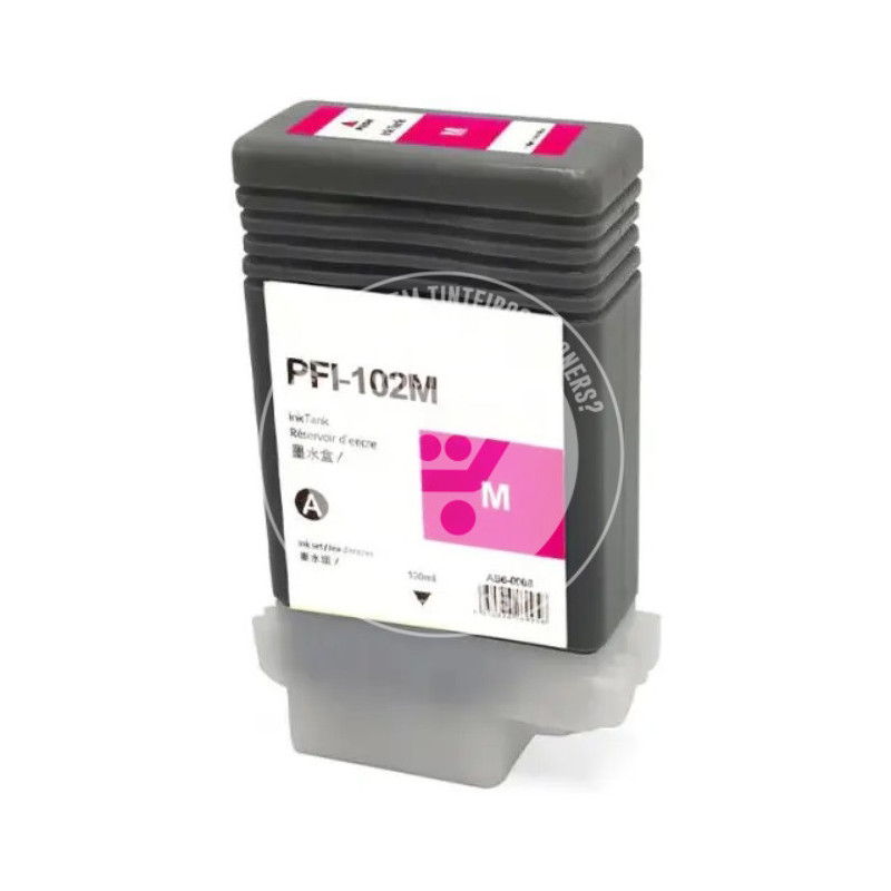 Tinteiro Canon Compatível PFI102 Magenta