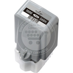 Tinteiro Canon Compatível PFI1000 Preto Mate