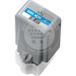 Tinteiro Canon Compatível PFI1000 Azul