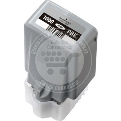 Tinteiro Canon Compatível PFI1000 Preto Foto