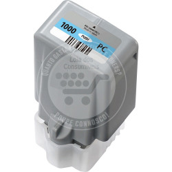 Tinteiro Canon Compatível PFI1000 Azul Foto