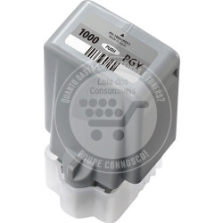 Tinteiro Canon Compatível PFI1000 Cinzento Foto