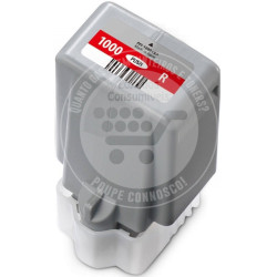 Tinteiro Canon Compatível PFI1000 Vermelho