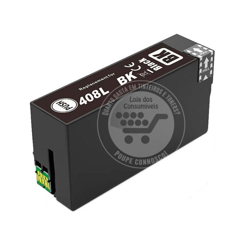 Tinteiro Epson Compatível 408L Preto
