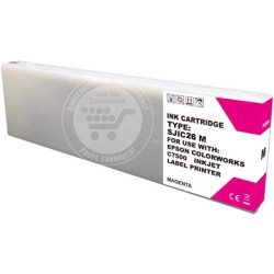Tinteiro Epson Compatível SJIC26P Magenta