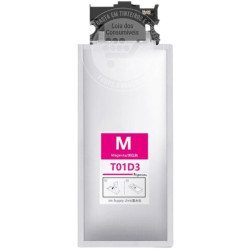 Tinteiro Epson Compatível T01D3/T01C3 Magenta